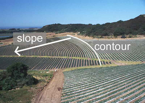 Contour Farming