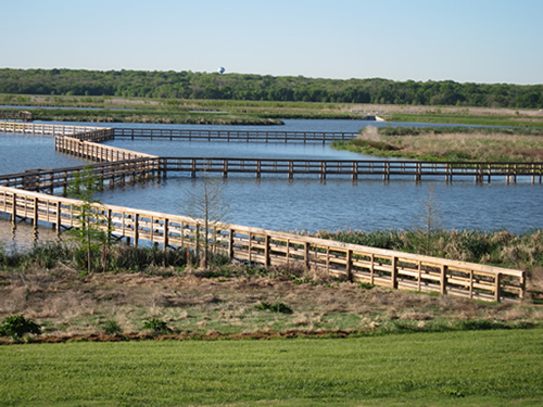 Elevated Walkway